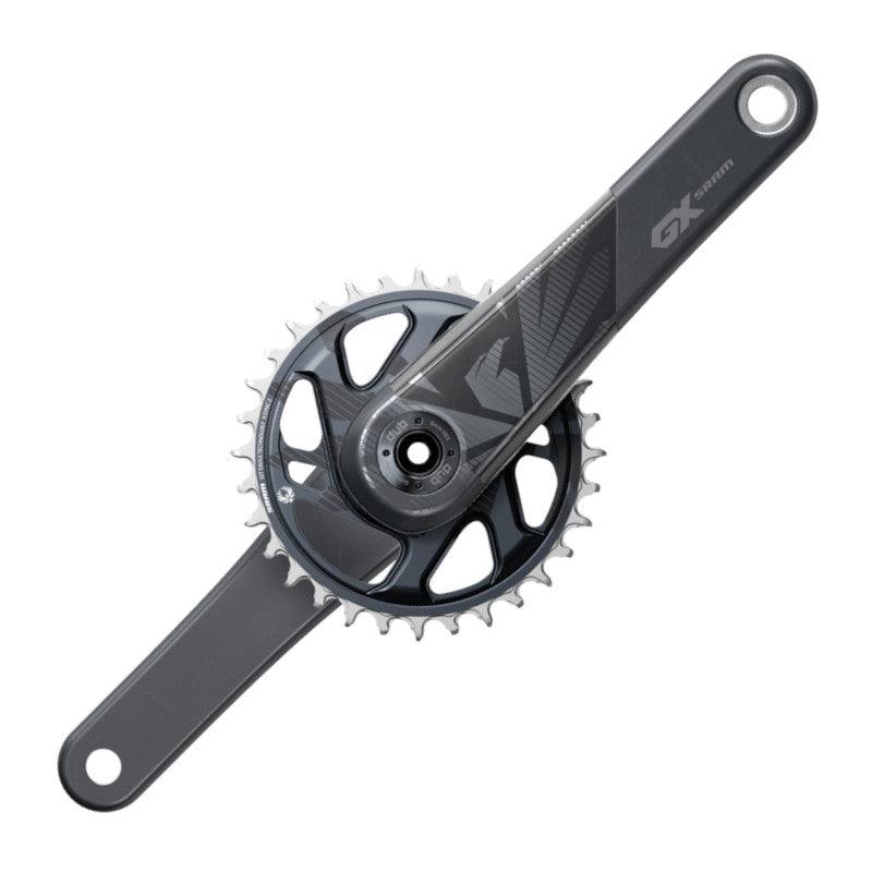 SRAM GX Carbon Eagle DUB Crankset - Thunder Mountain Bikes