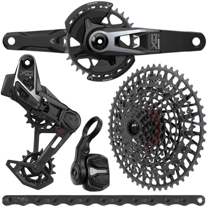 SRAM X0 Eagle Transmission AXS Groupset – Thunder Mountain Bikes