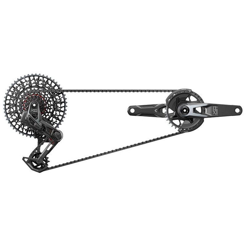 SRAM X0 Eagle Transmission AXS Groupset - Thunder Mountain Bikes