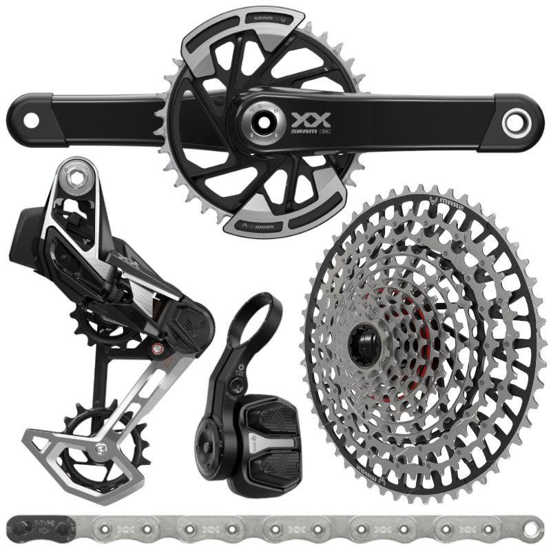 SRAM XX Eagle Transmission AXS Groupset - Thunder Mountain Bikes