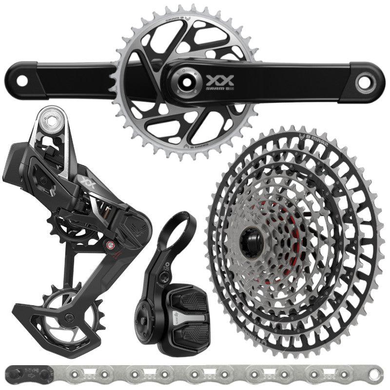 SRAM XX SL Eagle Transmission AXS Groupset - Thunder Mountain Bikes