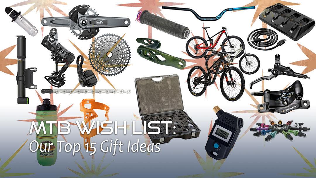 2023 Gift Guide for Mountain Bikers: Our Top 15 Best Picks - Thunder Mountain Bikes