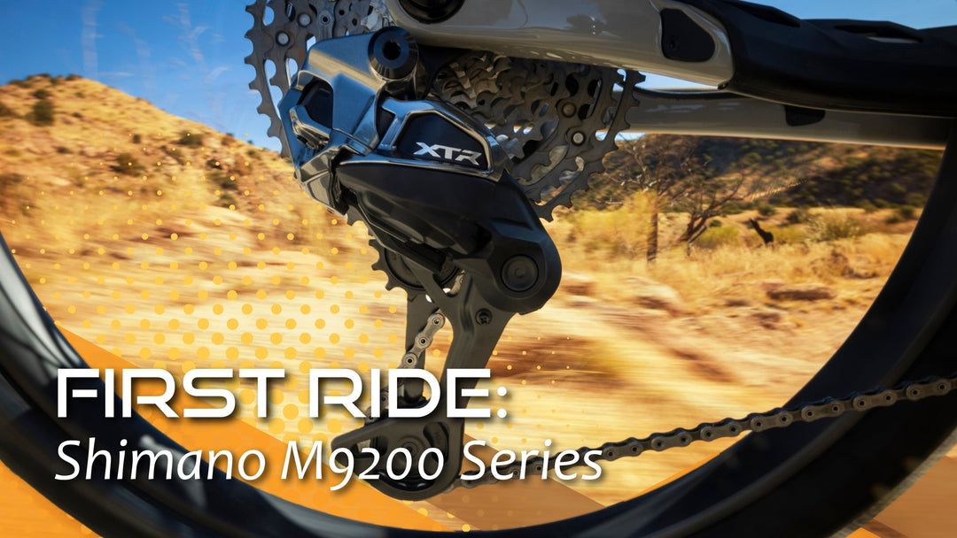 First Ride: Shimano M9200 Series