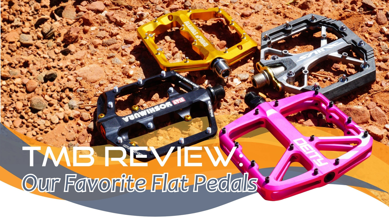 Our Favorite Flat Pedals for 2026