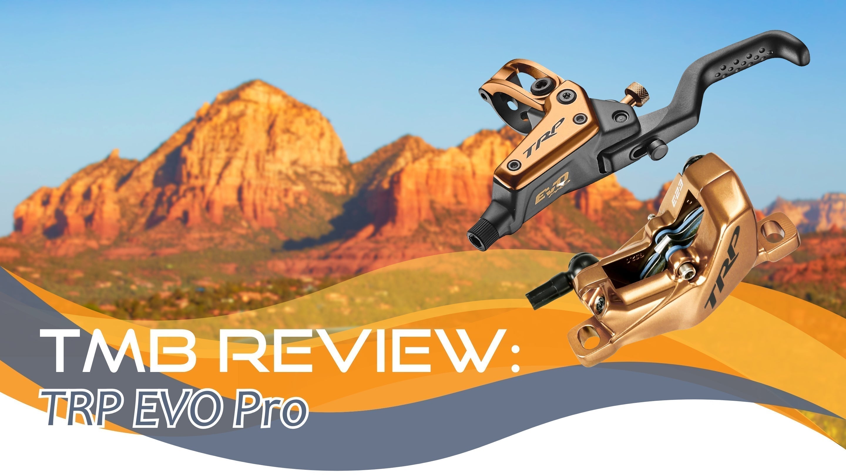 トリガープロ　TRP-M1 EVO PRO Disc Brake – Thunder Mountain Bikes