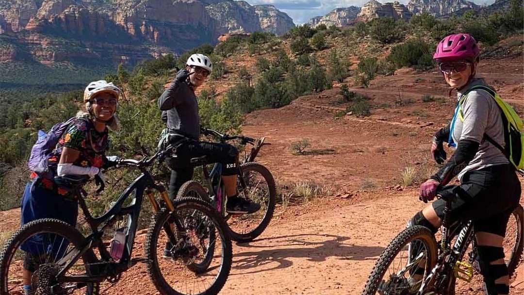 Are Group Mountain Bike Rides For You? - Thunder Mountain Bikes