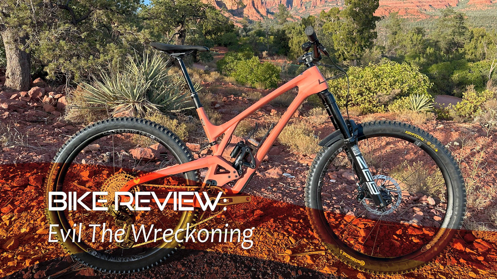 Bike Review: Evil The Wreckoning - Thunder Mountain Bikes