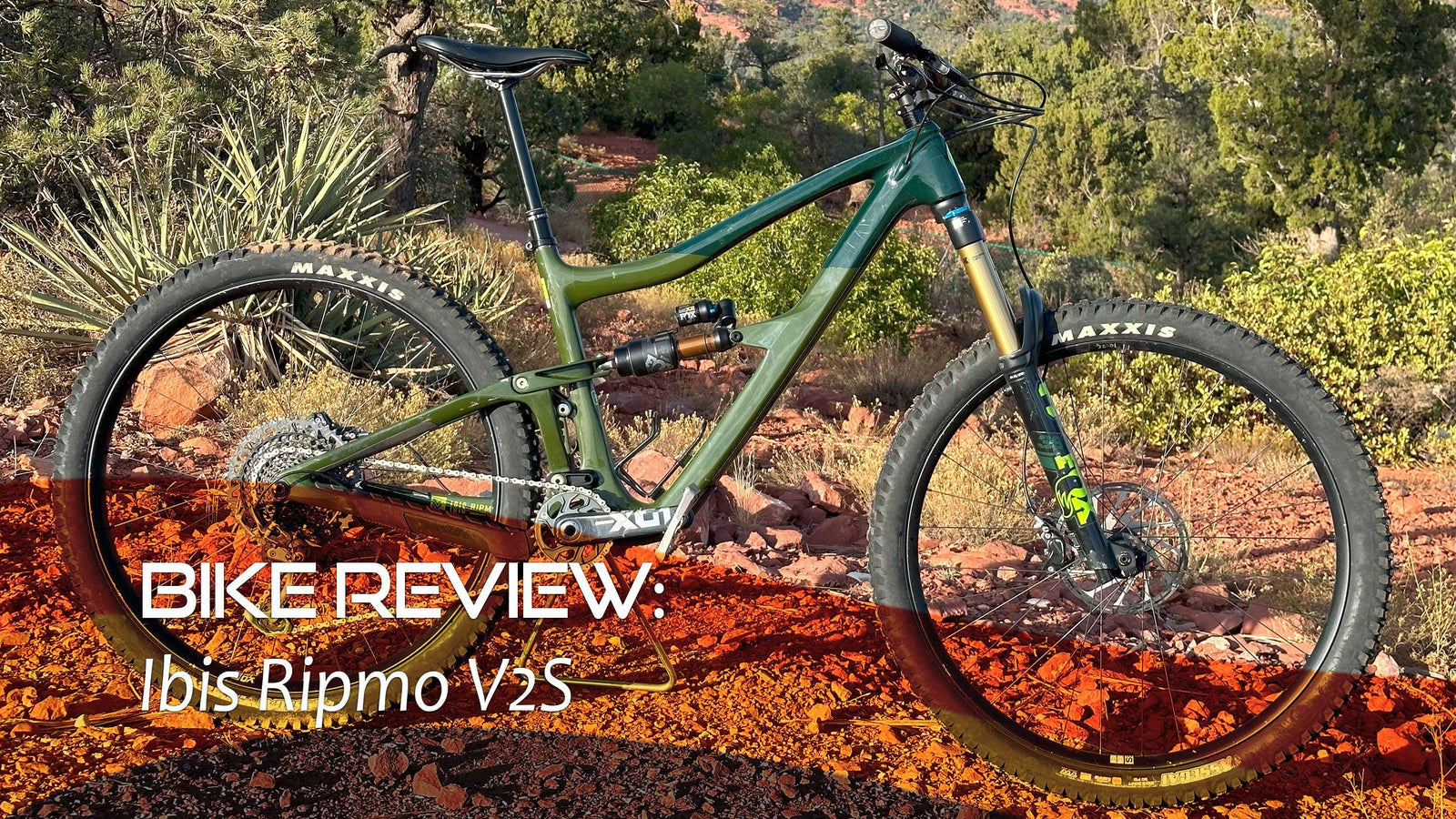 Bike Review: IBIS Ripmo V2S - Thunder Mountain Bikes