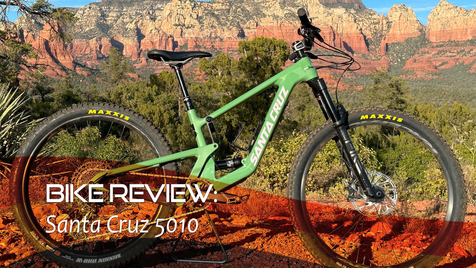 Bike Review: Santa Cruz 5010 - Thunder Mountain Bikes