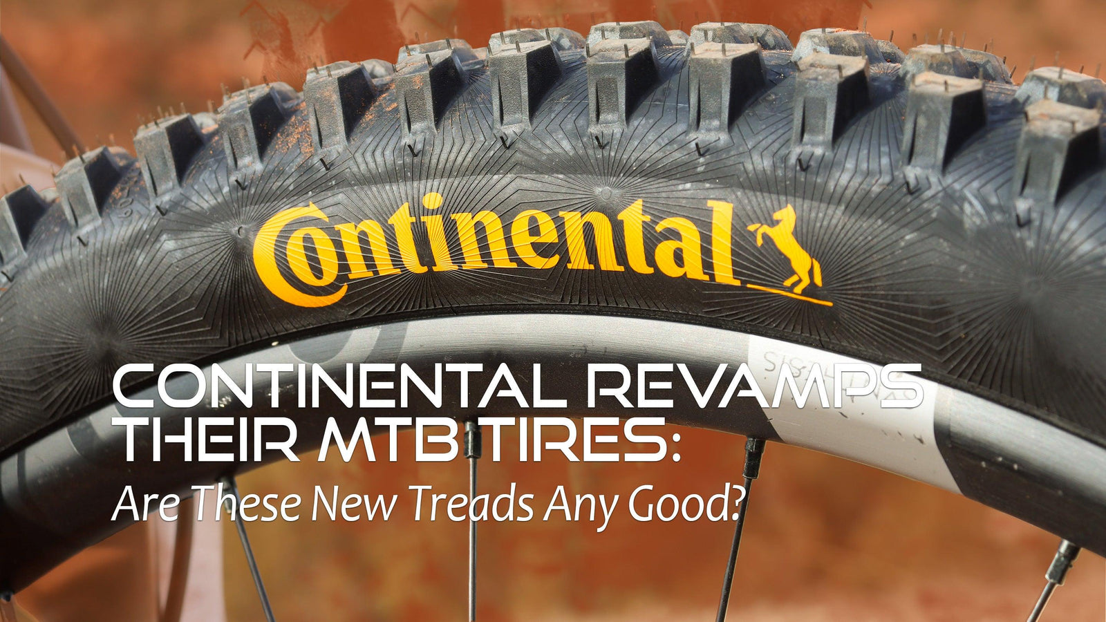 Continental Revamps Their Mountain Bike Tires - Thunder Mountain Bikes