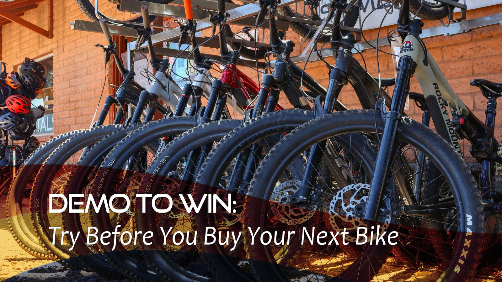 DEMO TO WIN: How To Pick Your Next Bike - Thunder Mountain Bikes
