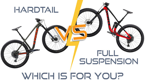 Hardtail vs. Full Suspension Mountain Bikes: Our Ultimate Guide