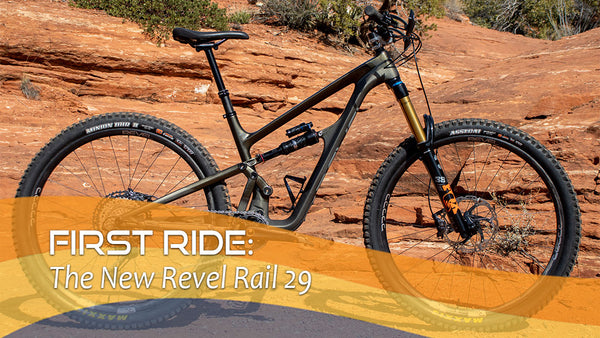 First Ride: Our Revel Rail 29 Review