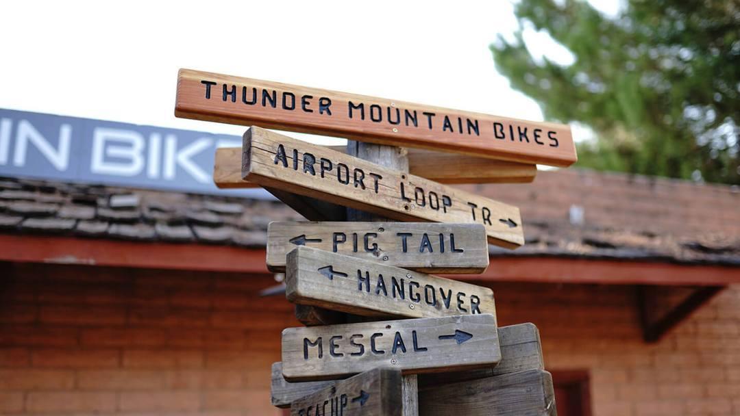 Sedona, Arizona Trail Etiquette 101 - Thunder Mountain Bikes