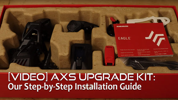 [Video] How To Install A SRAM AXS Upgrade Kit