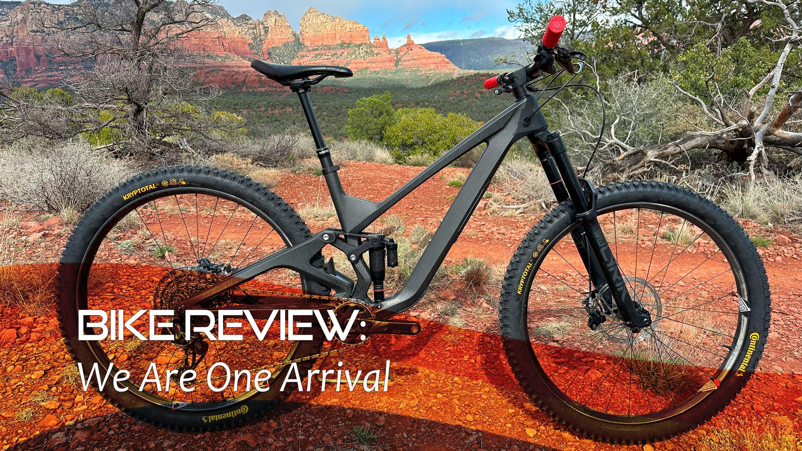 The Maserati of Bikes: We Are One Arrival 152 Review - Thunder Mountain Bikes