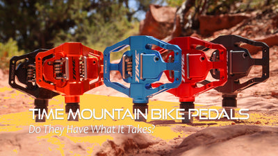 GEAR PEDALER: Will Time Mountain Bike Pedals Unseat The Titans?
