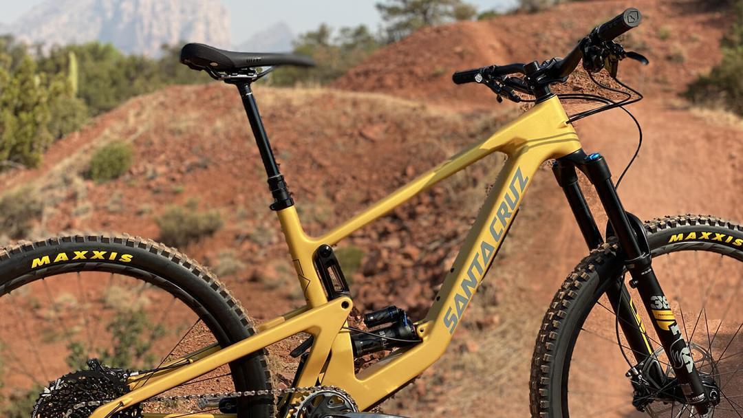 TMB Review: 2022 Santa Cruz Bronson MX - Thunder Mountain Bikes