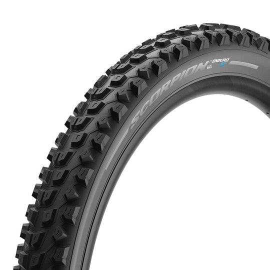 Pirelli Scorpion Enduro S Tire - 2.4in Tubeless Folding - 27.5 X 2.4 Black Hardwall