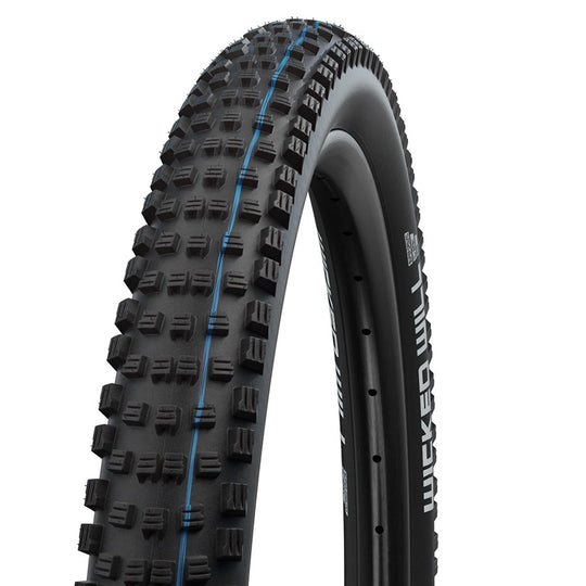 Schwalbe Wicked Will Tires - 27.5X2.25 Tubeless Performance Line Addix Twin Skin Black