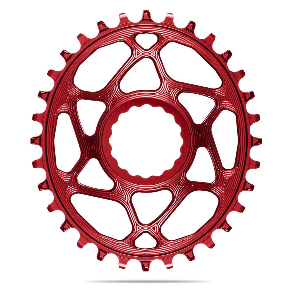 Cinch DM Oval Chainring - 6m Offset