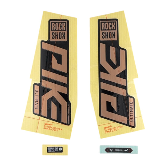 Pike Ultimate Decal Kit