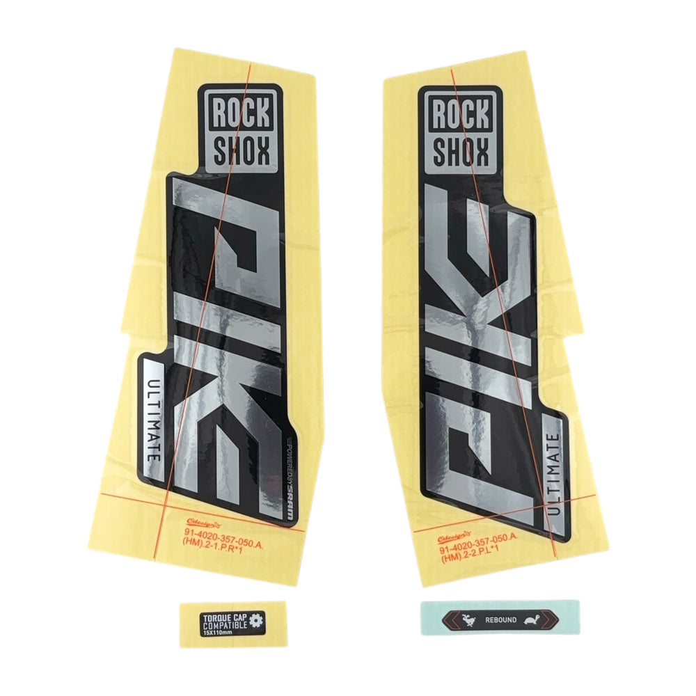 Pike Ultimate Decal Kit