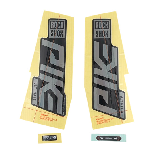 Pike Ultimate Decal Kit
