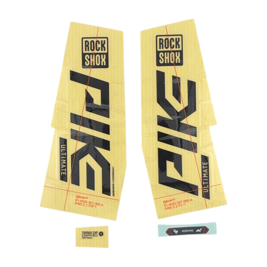 Pike Ultimate Decal Kit