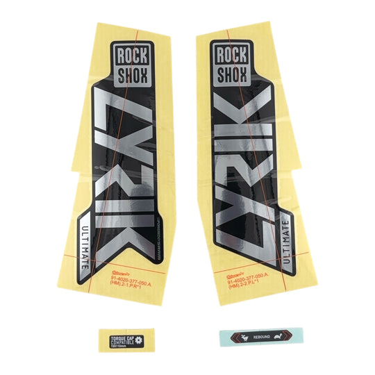 Lyrik Ultimate Decal Kit