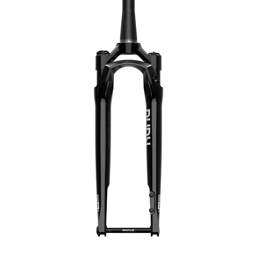 RockShox RUDY Ultimate XPLR Race Day 2 Suspension Fork - 700c - 40Mm 51Mm Gloss Black