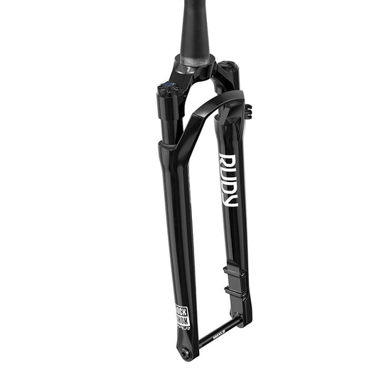 RockShox RUDY Ultimate XPLR Race Day 2 Suspension Fork - 700c - 30Mm 51Mm Gloss Black