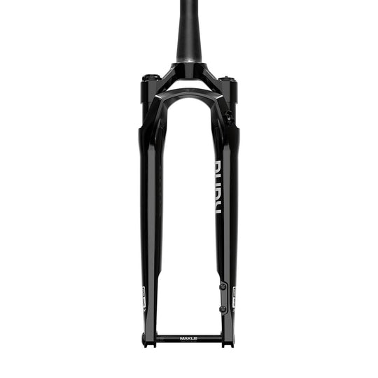 RockShox RUDY Ultimate XPLR Race Day 2 Suspension Fork - 700c - 30Mm 51Mm Gloss Black