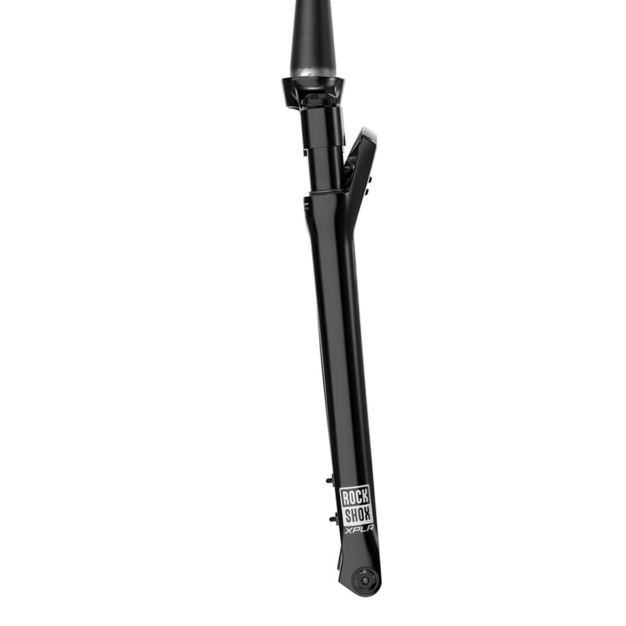 RockShox RUDY Ultimate XPLR Race Day 2 Suspension Fork - 700c - 30Mm 51Mm Gloss Black