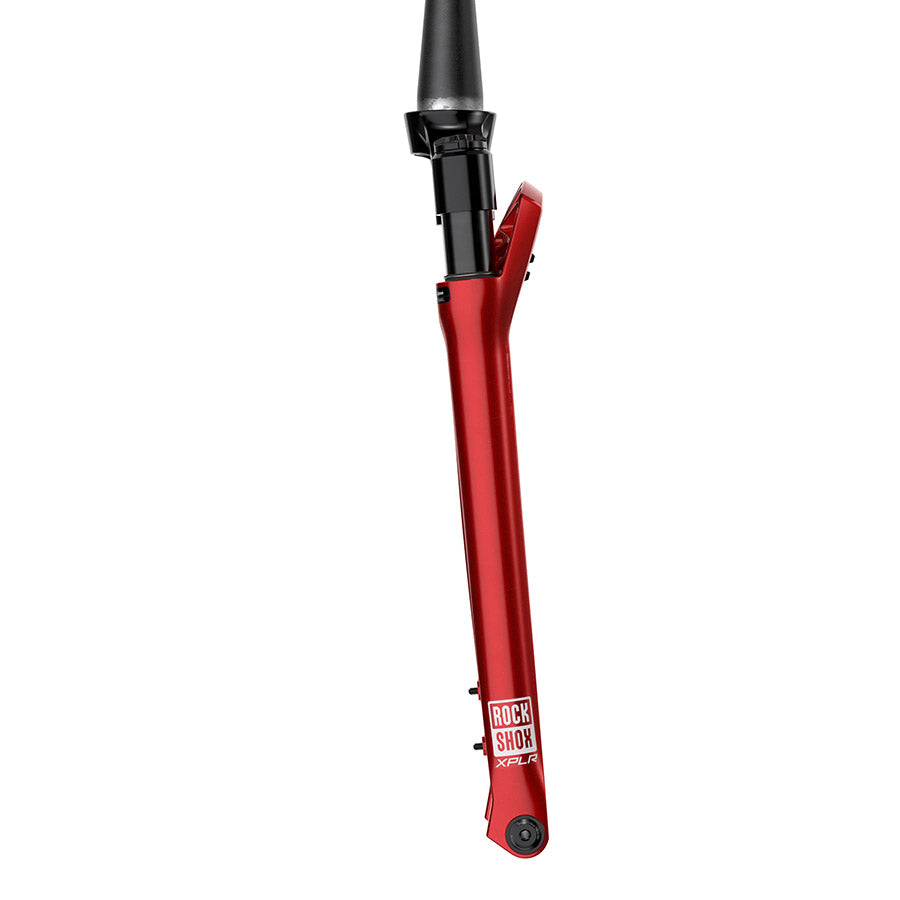 RockShox RUDY Ultimate XPLR Race Day 2 Suspension Fork - 700c - 40Mm 51Mm Electric Red