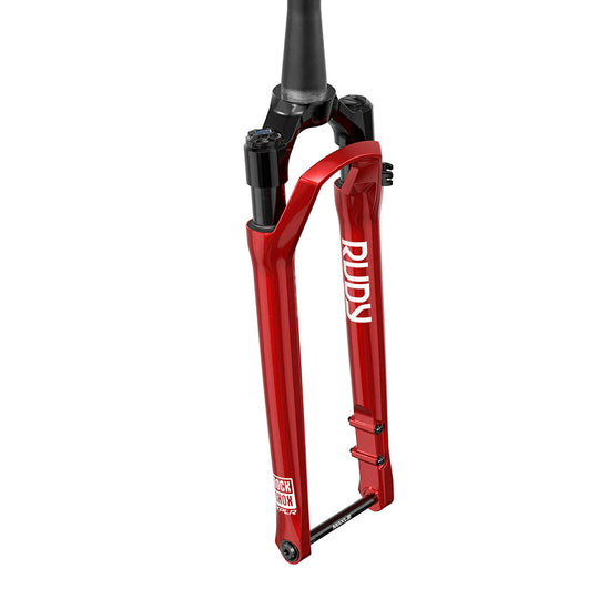 RockShox RUDY Ultimate XPLR Race Day 2 Suspension Fork - 700c - 30Mm 51Mm Electric Red