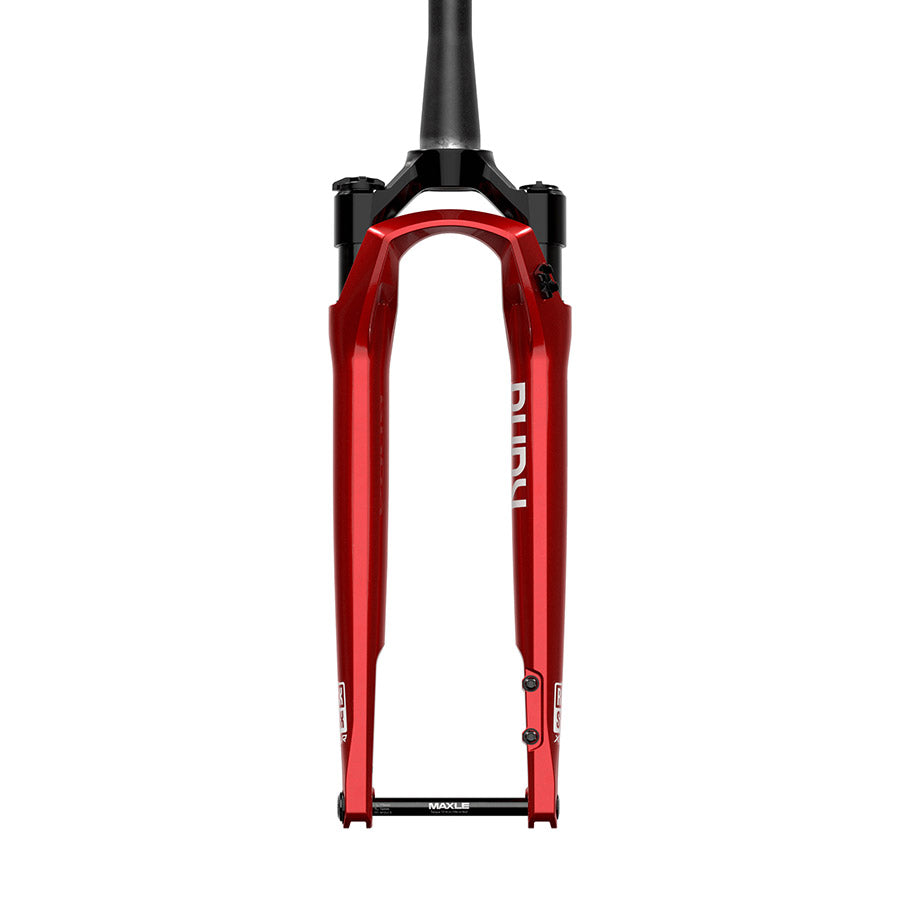 RockShox RUDY Ultimate XPLR Race Day 2 Suspension Fork - 700c - 30Mm 51Mm Electric Red