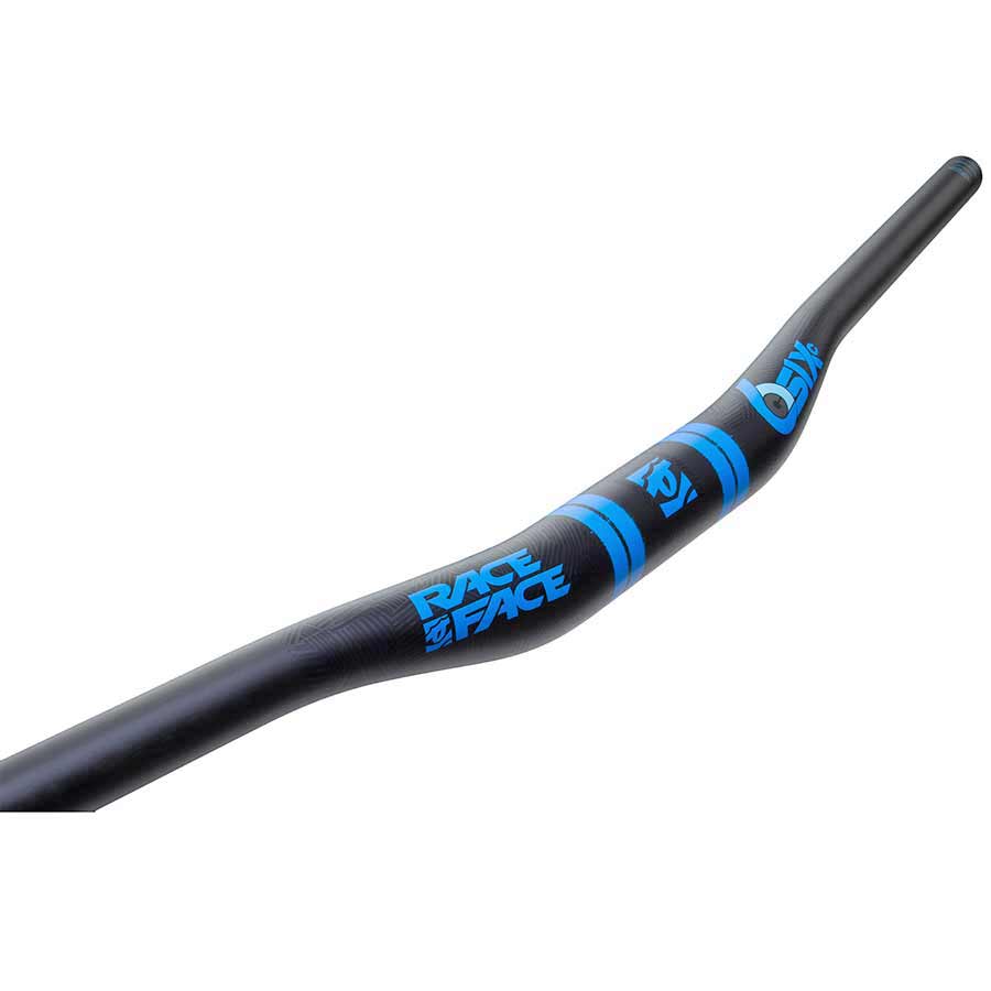 Race Face SixC UD Carbon Lenker – 35 Mm Clamp, 820 Mm Breite, 5° Rise, 240 G, Schwarz