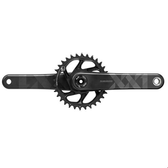 SRAM XX1 Eagle Carbon Fat Bike Crankset - 175Mm