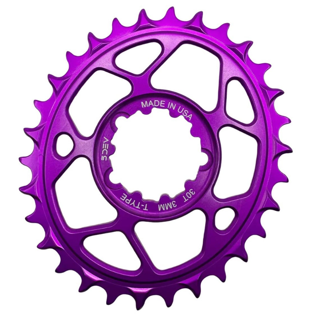 T-Type Oval 3-Bolt Chainring