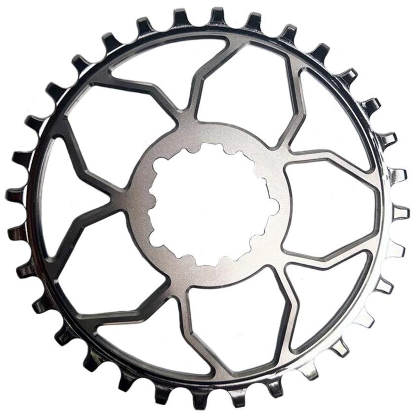 5Dev 3-Bolt Titanium Chainring - Thunder Mountain Bikes