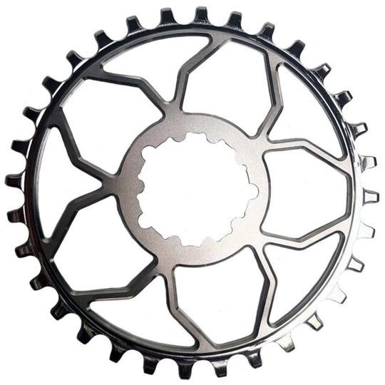 5Dev 3-Bolt Titanium Chainring - Thunder Mountain Bikes