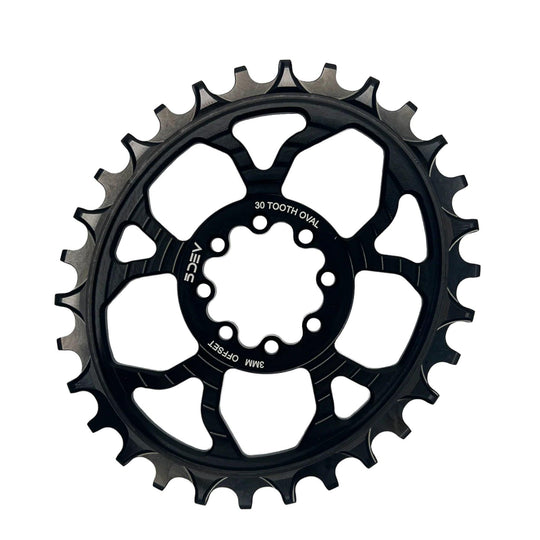 5Dev 8-Bolt Oval Chainring - Thunder Mountain Bikes