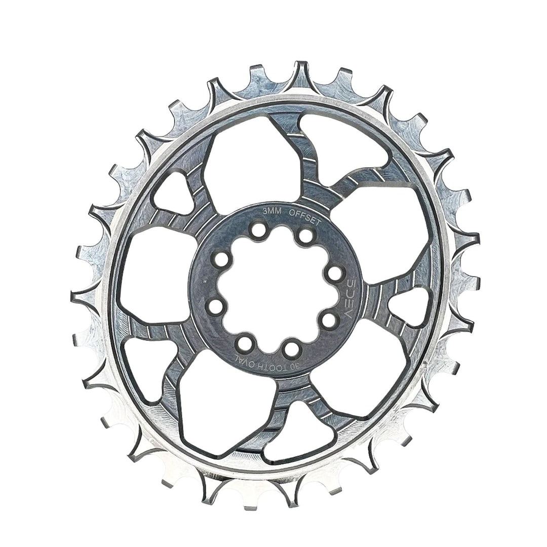 5Dev 8-Bolt Oval Chainring - Thunder Mountain Bikes