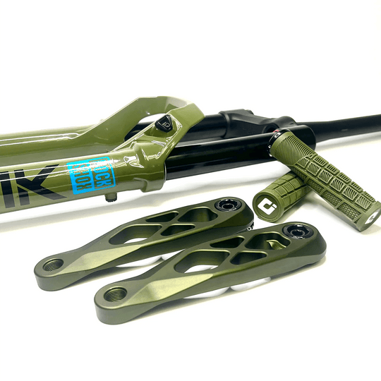 5Dev LTD Edition Trail Enduro Cranks - Thunder Mountain Bikes