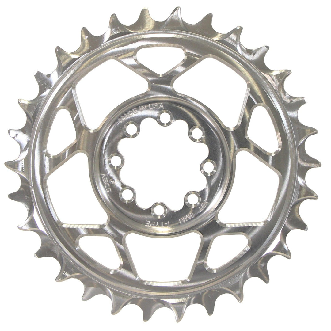 5Dev T-Type 8-Bolt Aluminum Chainring - Thunder Mountain Bikes