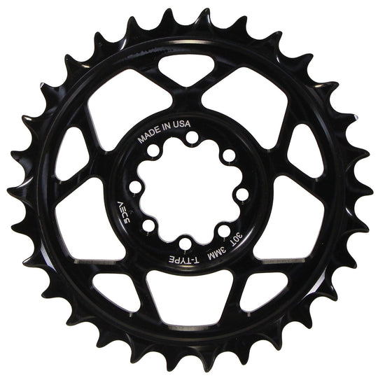 5Dev T-Type 8-Bolt Aluminum Chainring - Thunder Mountain Bikes