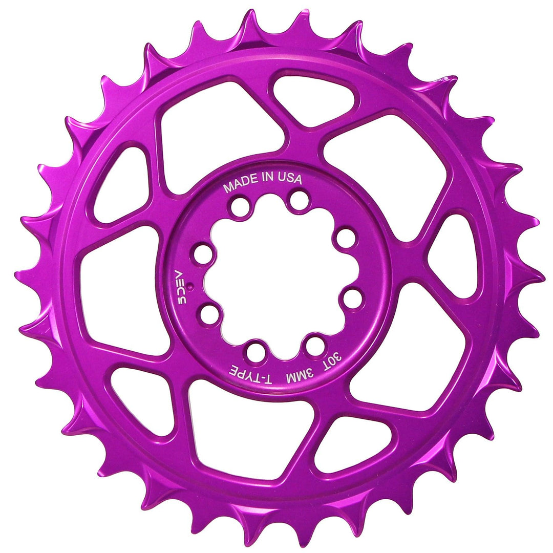 5Dev T-Type 8-Bolt Aluminum Chainring - Thunder Mountain Bikes