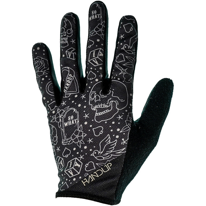 Handup Most Day Gloves - X-Small Traditional Tattoo