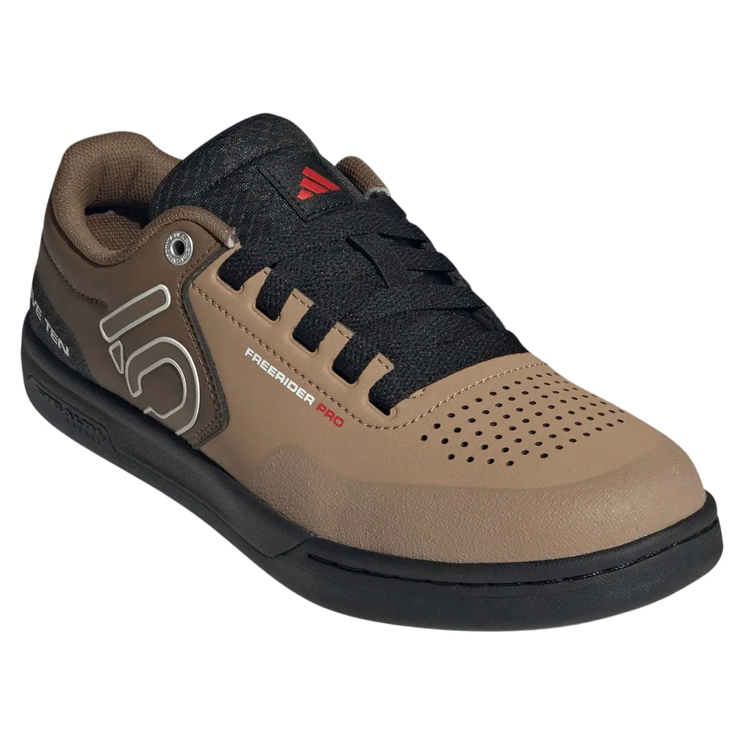 five ten freerider pro flat pedal Five Ten Freerider Pro Flat Men's Shoes Cardboard/Off White/Core Black 9
